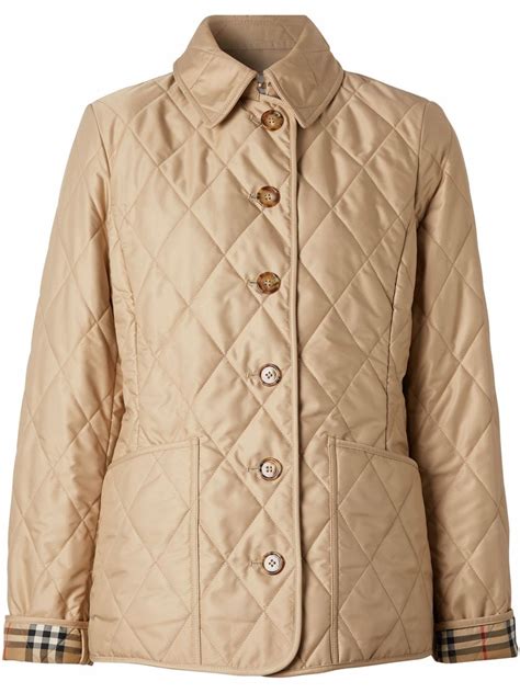 burberry netherfield jacket|burberry quilted jacket.